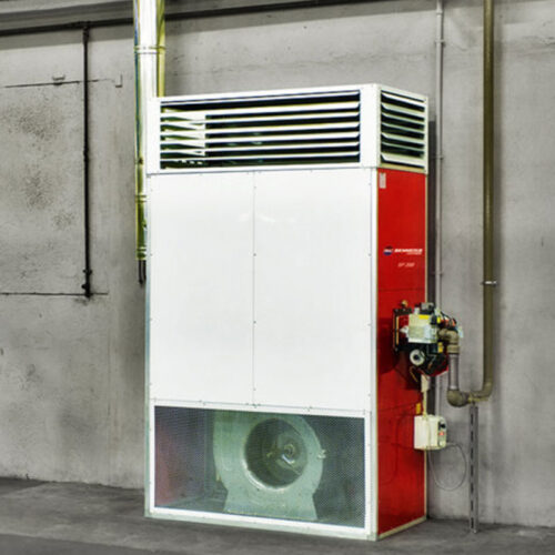 Generatori d'aria calda